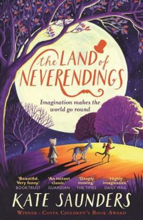 The Land of Neverendings by Kate Saunders - 9780571336562