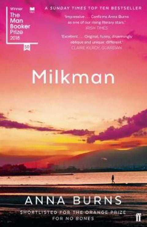 Milkman by Anna Burns - 9780571338757