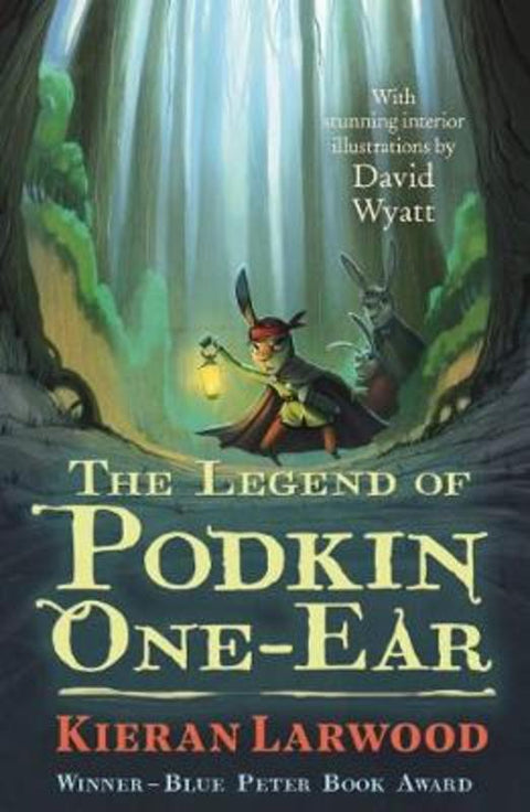 The Legend of Podkin One-Ear by Kieran Larwood - 9780571340200