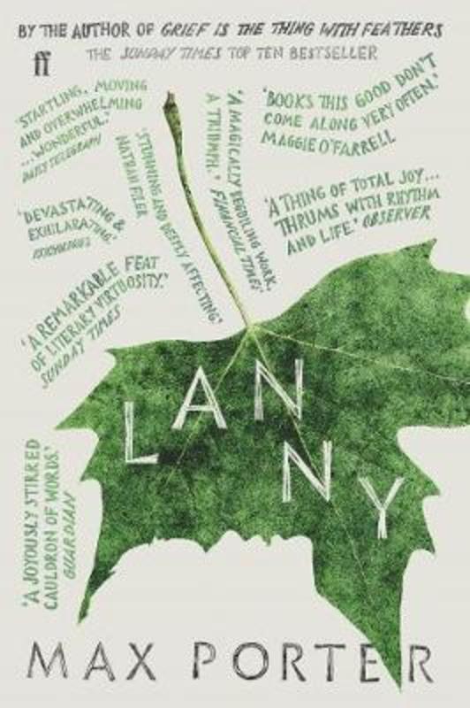 Lanny by Max Porter (Author) - 9780571340293