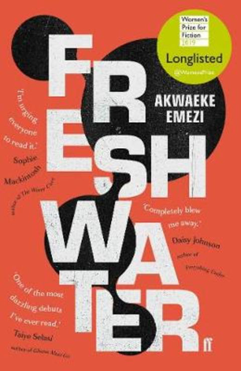 Freshwater by Akwaeke Emezi - 9780571345403