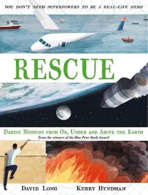 Rescue by David Long (Author) - 9780571346332
