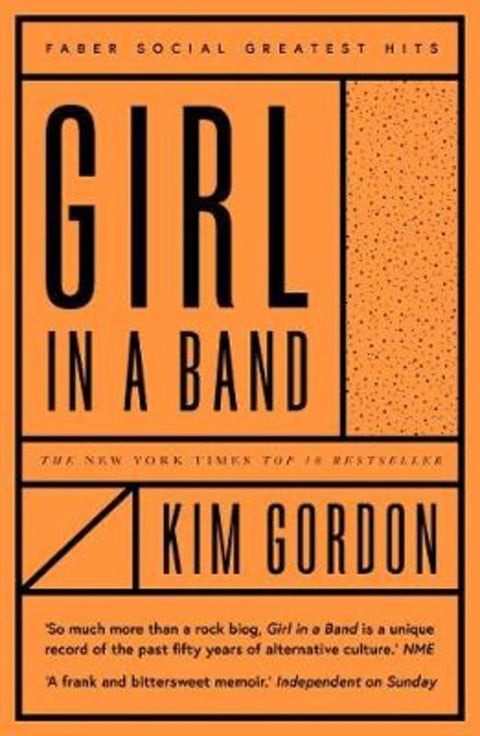 Girl in a Band by Kim Gordon - 9780571349661