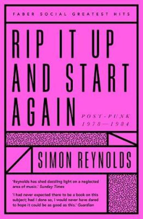 Rip it Up and Start Again by Simon Reynolds - 9780571349678