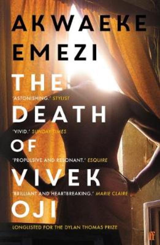 The Death of Vivek Oji by Akwaeke Emezi - 9780571351008