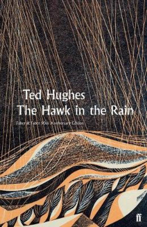 The Hawk in the Rain by Ted Hughes - 9780571351176