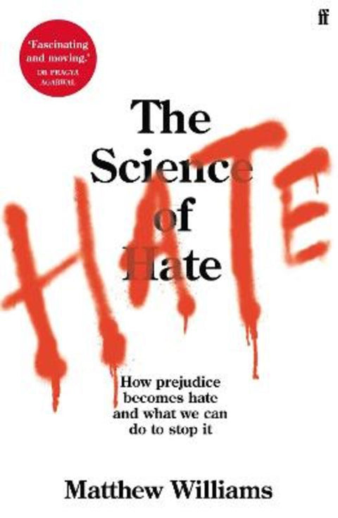 The Science of Hate by Matthew Williams - 9780571357062