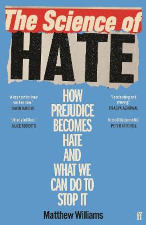 The Science of Hate by Matthew Williams - 9780571357079