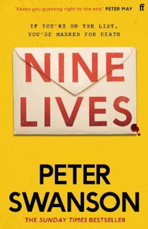 Nine Lives by Peter Swanson - 9780571358564