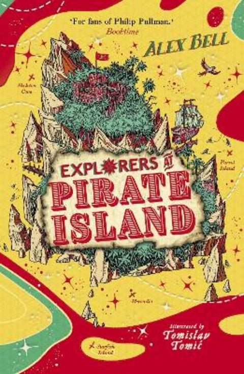 Explorers at Pirate Island by Alex Bell - 9780571359738