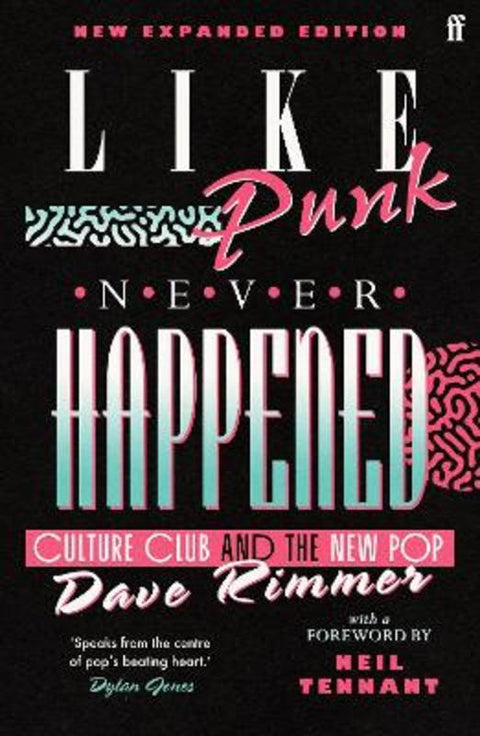 Like Punk Never Happened by Dave Rimmer - 9780571361083