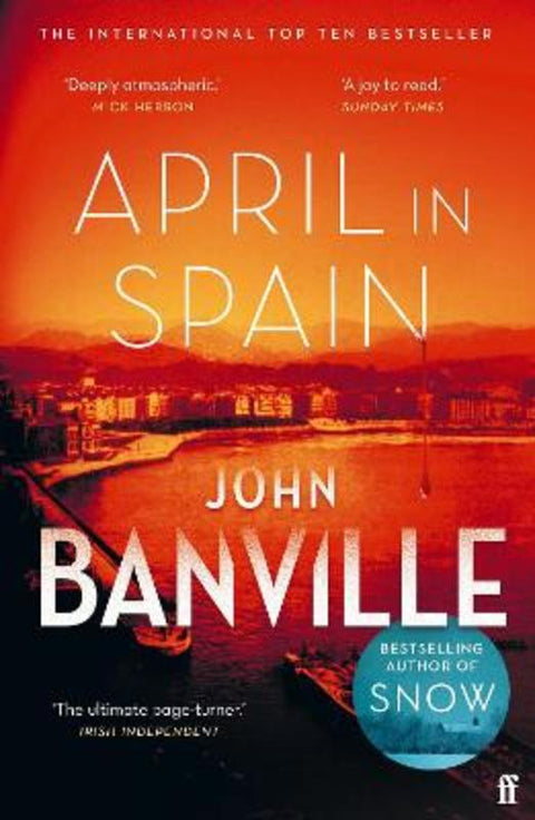 April in Spain by John  Banville - 9780571363605