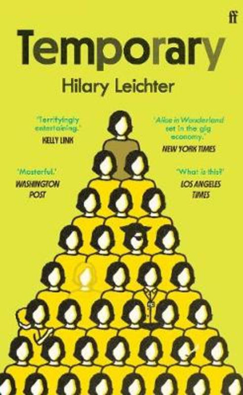 Temporary by Hilary Leichter - 9780571363865