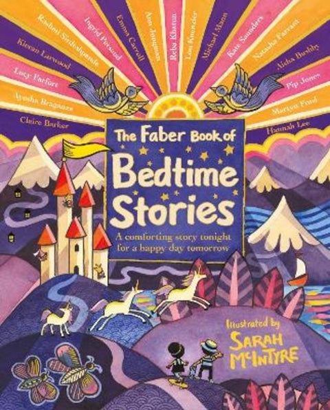 The Faber Book of Bedtime Stories by Various - 9780571363933