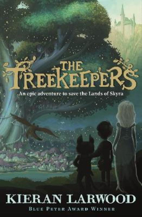 The Treekeepers by Kieran Larwood - 9780571364565