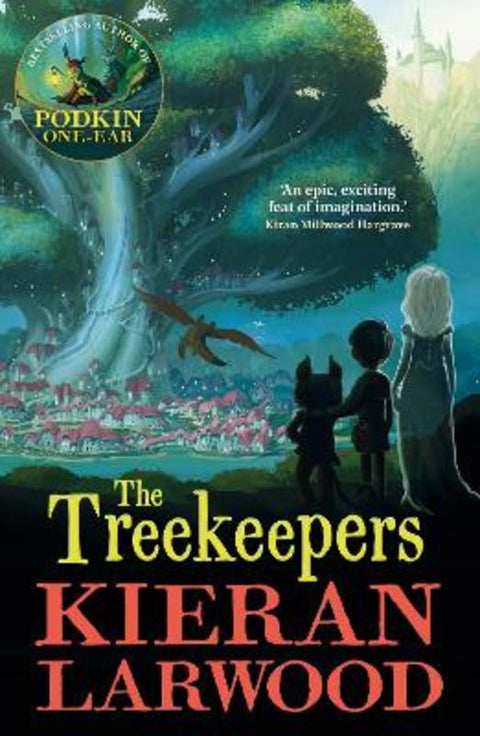 The Treekeepers by Kieran Larwood - 9780571364572