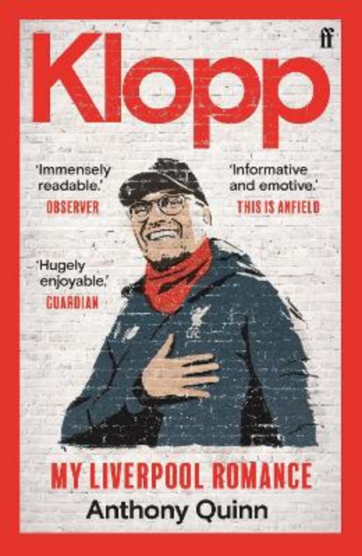 Klopp by Anthony  Quinn (Film Critic/Book reviewer) - 9780571364978