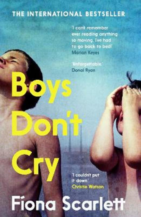 Boys Don't Cry by Fiona Scarlett - 9780571365210