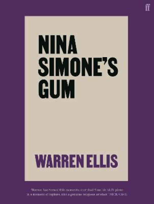 Nina Simone's Gum by Warren Ellis - 9780571365623