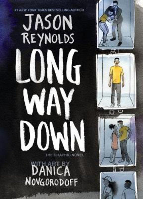 Long Way Down (The Graphic Novel) by Jason Reynolds - 9780571366019