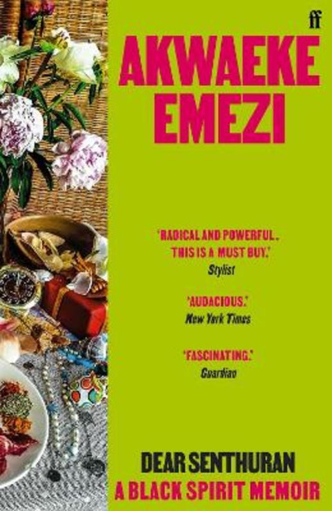 Dear Senthuran by Akwaeke Emezi - 9780571366163