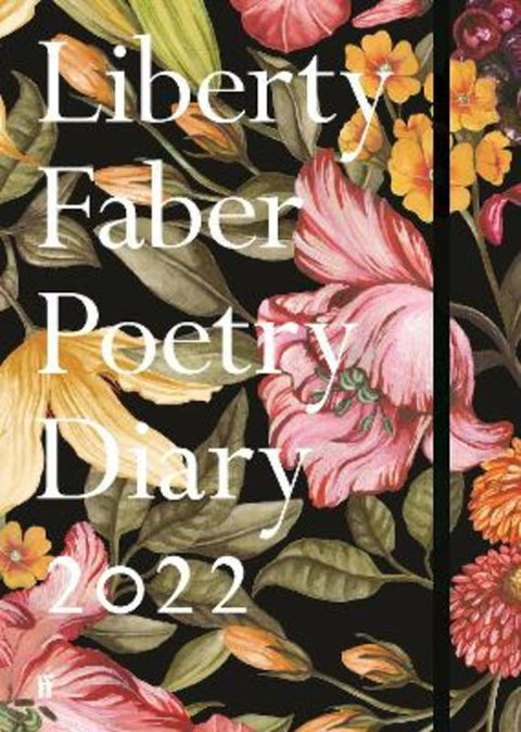 Liberty Faber Poetry Diary 2022 by Various Poets - 9780571367320