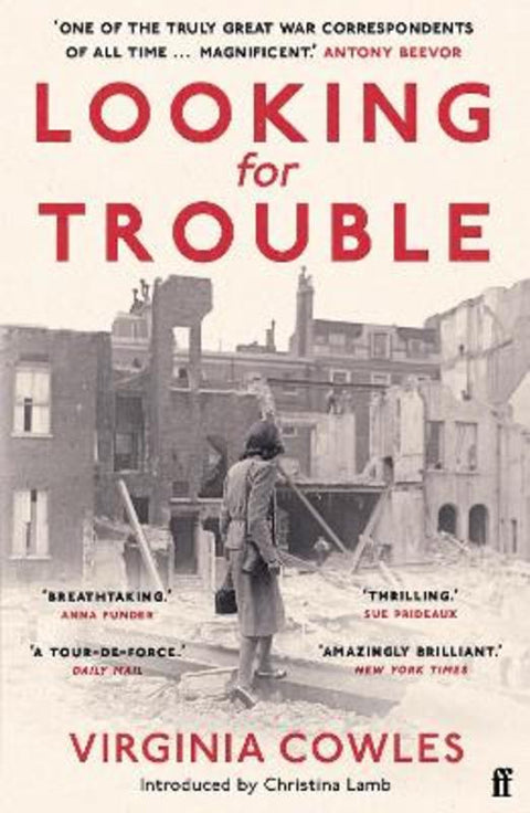 Looking for Trouble by Virginia Cowles - 9780571367559