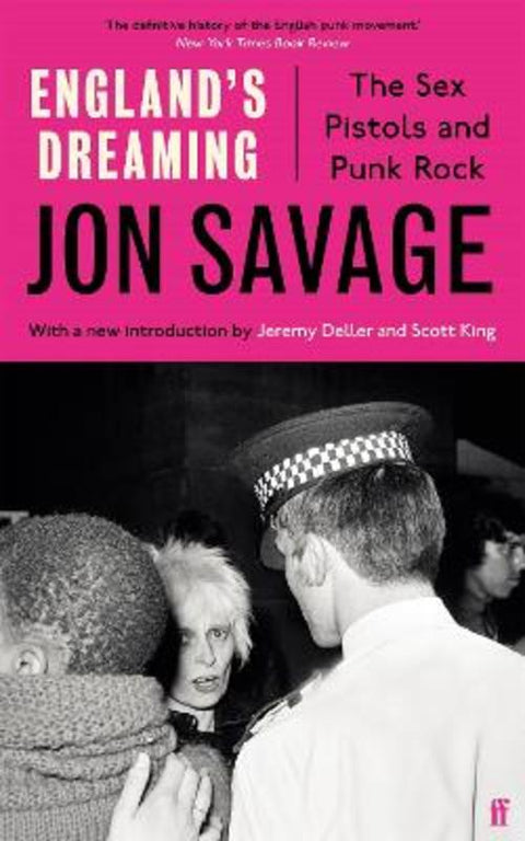 England's Dreaming by Jon Savage - 9780571368549