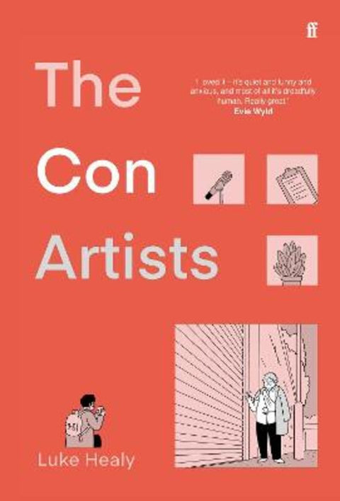 The Con Artists by Luke Healy - 9780571368761