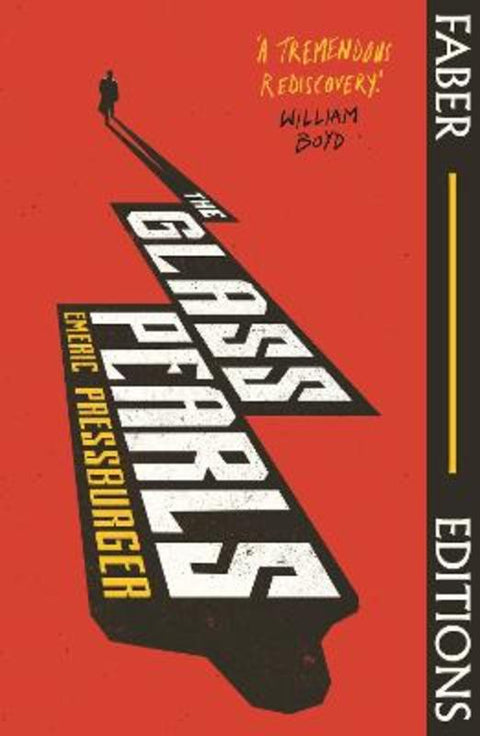 The Glass Pearls (Faber Editions) by Emeric Pressburger - 9780571371044