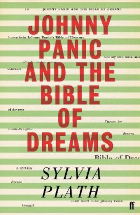 Johnny Panic and the Bible of Dreams by Sylvia Plath - 9780571374779