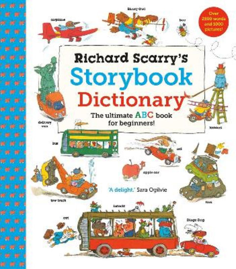 Richard Scarry's Storybook Dictionary by Richard Scarry - 9780571375035