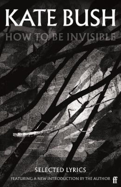 How To Be Invisible by Kate Bush - 9780571383023