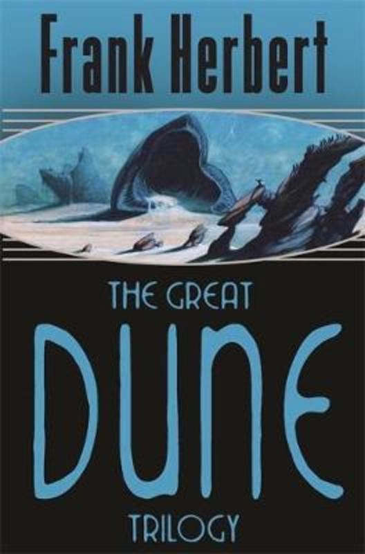 The Great Dune Trilogy by Frank Herbert - 9780575070707