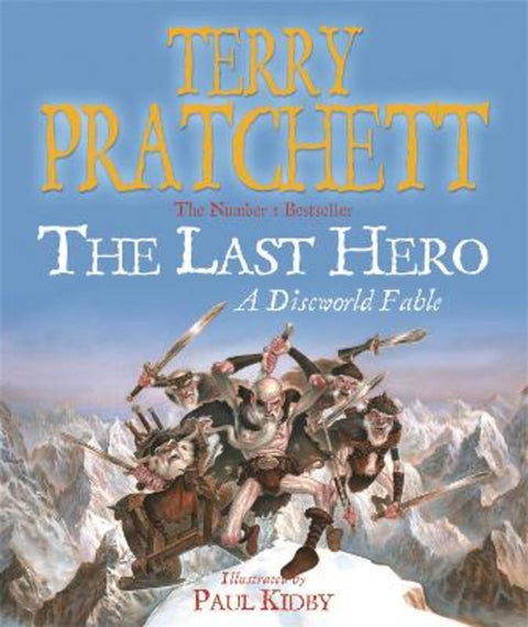 The Last Hero from Terry Pratchett - Harry Hartog gift idea
