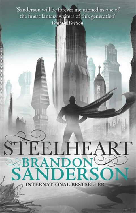 Steelheart by Brandon Sanderson - 9780575104044