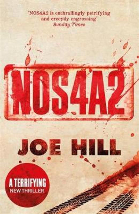 NOS4A2 by Joe Hill - 9780575130692