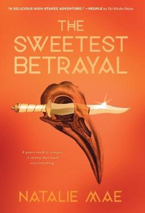 The Sweetest Betrayal by Natalie Mae - 9780578313740