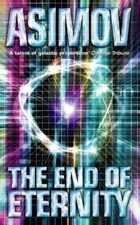 The End of Eternity from Isaac Asimov - Harry Hartog gift idea