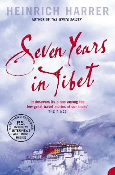 Seven Years in Tibet by Heinrich Harrer - 9780586087077