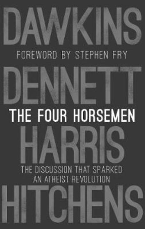 The Four Horsemen by Richard Dawkins (Oxford University) - 9780593080399