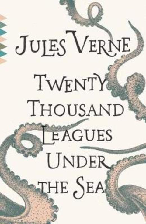 Twenty Thousand Leagues Under the Sea by Jules Verne - 9780593081518