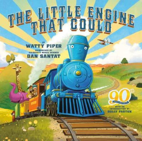 The Little Engine That Could: 90th Anniversary Edition by Watty Piper - 9780593094396