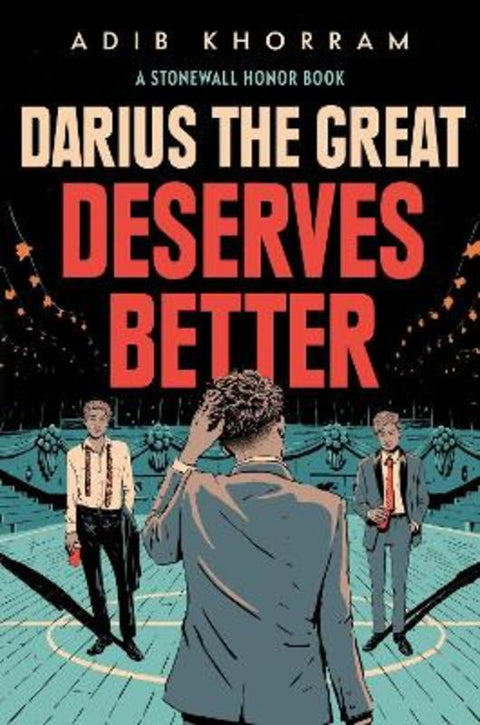 Darius the Great Deserves Better by Adib Khorram - 9780593108253