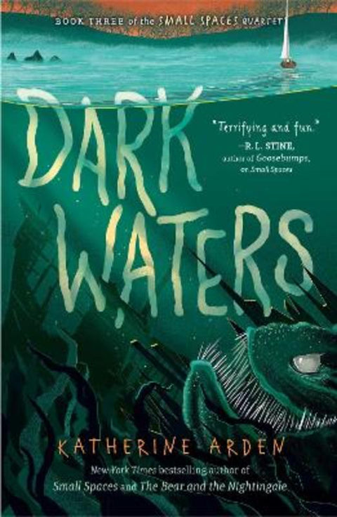 Dark Waters by Katherine Arden - 9780593109175