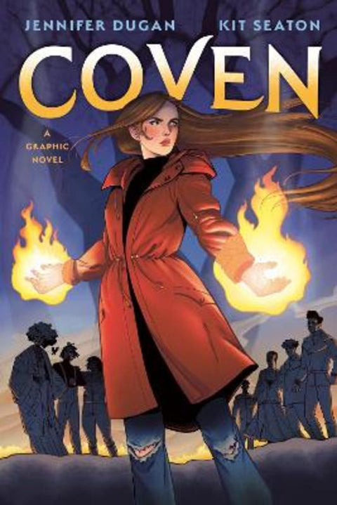 Coven: A Graphic Novel by Jennifer Dugan - 9780593112182