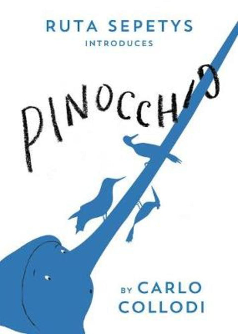 Pinocchio by Carlo Collodi - 9780593117194