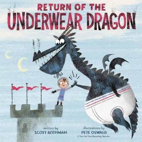 Return of the Underwear Dragon by Scott Rothman - 9780593119921