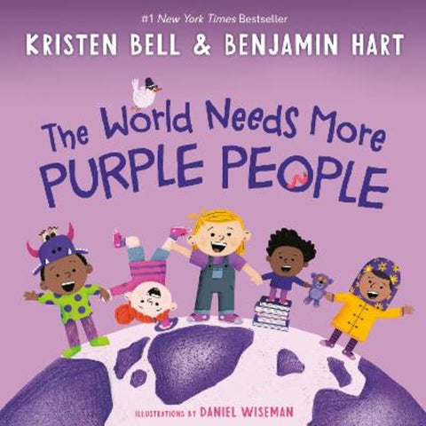 The World Needs More Purple People by Kristen Bell - 9780593121962