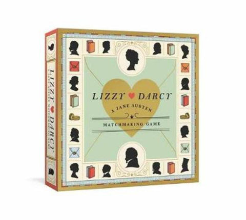 Lizzy Loves Darcy by Thomas W. Cushing - 9780593138359